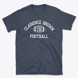 Clarence Brown Education Center Classic Football Basic T-Shirt
