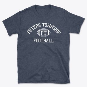 Peters Township High School Classic Football Basic T-Shirt