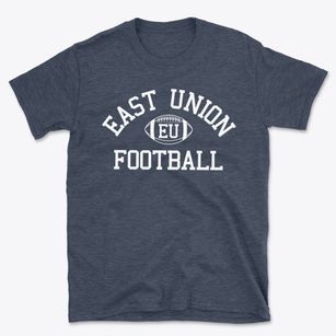 East Union High School Classic Football Basic T-Shirt