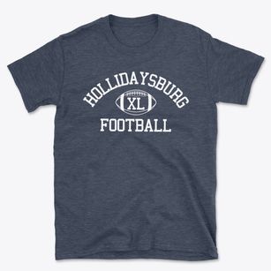 Hollidaysburg Area High School Classic Football Basic T-Shirt