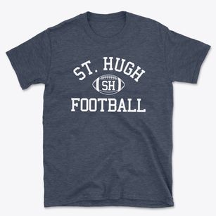 Saint Hugh School Classic Football Basic T-Shirt