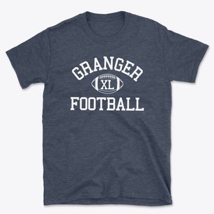 Granger Junior High School Classic Football Basic T-Shirt