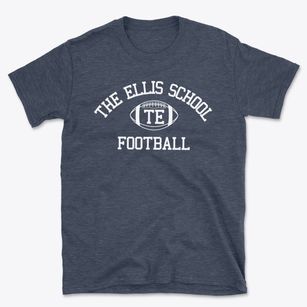 The Ellis School Classic Football Basic T-Shirt