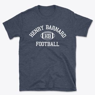 Henry Barnard School Classic Football Basic T-Shirt