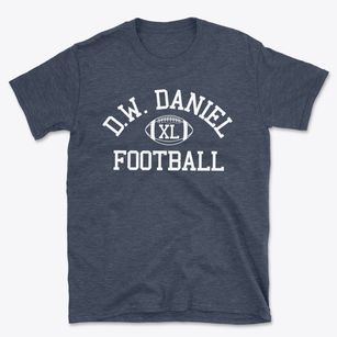 D.w. Daniel High School Classic Football Basic T-Shirt