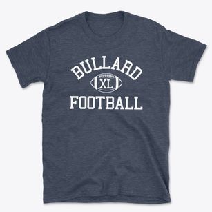 Bullard High School Classic Football Basic T-Shirt
