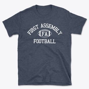 First Assembly Christian School Classic Football Basic T-Shirt