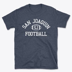 San Joaquin Memorial High School Classic Football Basic T-Shirt