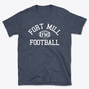 Fort Mill High School Classic Football Basic T-Shirt