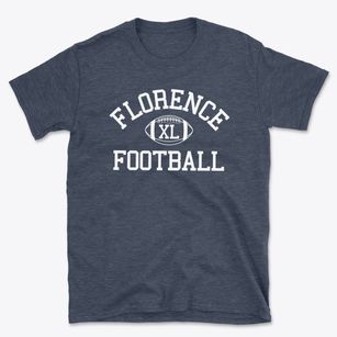 Florence Christian School Classic Football Basic T-Shirt
