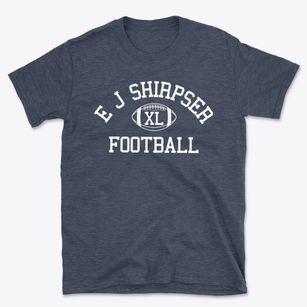 E J Shirpser School Classic Football Basic T-Shirt