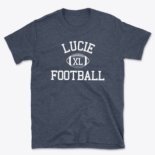 Lucie E Campbell School Classic Football Basic T-Shirt