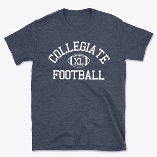 Collegiate School Of Memphis Classic Football Basic T-Shirt
