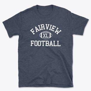 Fairview Junior High School Classic Football Basic T-Shirt