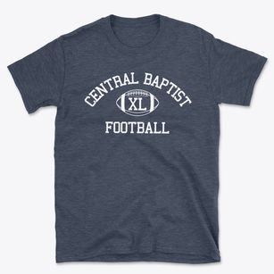 Central Baptist School Classic Football Basic T-Shirt