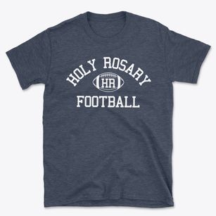 Holy Rosary School Classic Football Basic T-Shirt