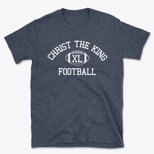 Christ The King Lutheran School Classic Football Basic T-Shirt
