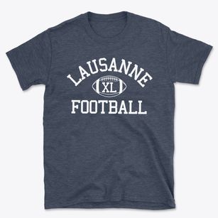 Lausanne Collegiate School Classic Football Basic T-Shirt