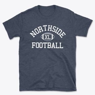 Northside High School Classic Football Basic T-Shirt