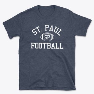 Saint Paul School Classic Football Basic T-Shirt