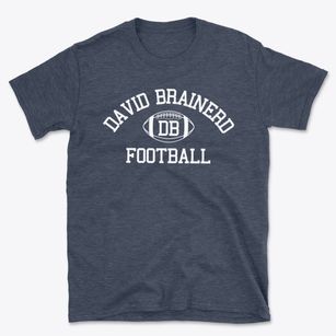 David Brainerd Christian School Classic Football Basic T-Shirt