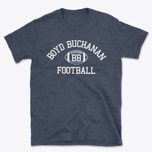 Boyd Buchanan School Classic Football Basic T-Shirt