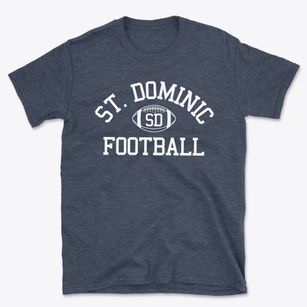 Saint Dominic School Classic Football Basic T-Shirt