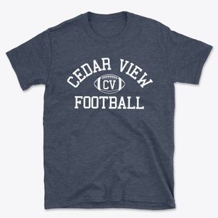 Cedar View Christian School Classic Football Basic T-Shirt