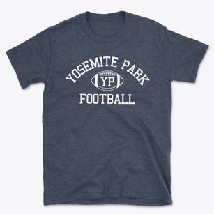 Yosemite Park High School Classic Football Basic T-Shirt