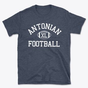 Antonian High School Classic Football Basic T-Shirt
