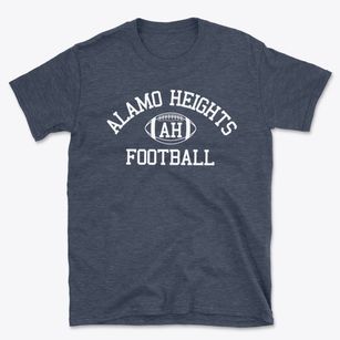 Alamo Heights Junior High School Classic Football Basic T-Shirt