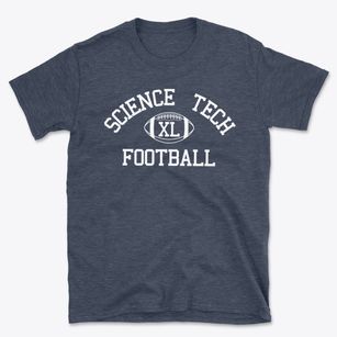 Science & Tech Classic Football Basic T-Shirt