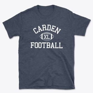 Carden School Of Bakersfield Classic Football Basic T-Shirt