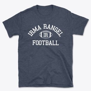 Irma Rangel High School Classic Football Basic T-Shirt