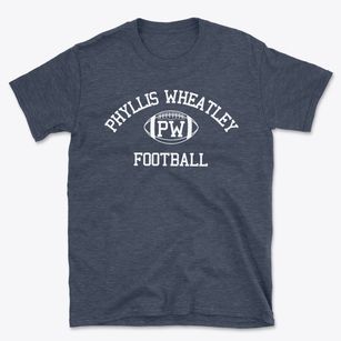 Phyllis Wheatley Primary School Classic Football Basic T-Shirt