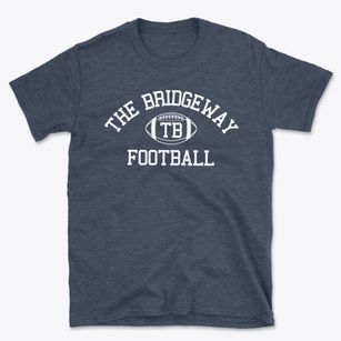 The Bridgeway School Classic Football Basic T-Shirt
