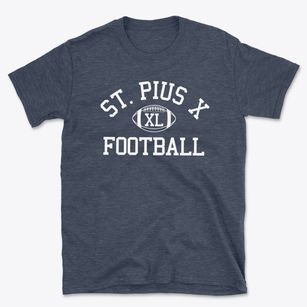 Saint Pius X Catholic School Classic Football Basic T-Shirt
