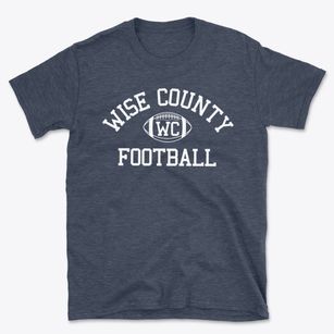 Wise County Christian School Classic Football Basic T-Shirt