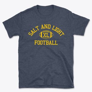 Salt And Light Homeschool Classic Football Basic T-Shirt