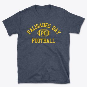 Palisades Day School Classic Football Basic T-Shirt