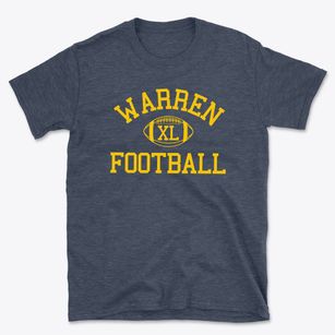Warren High School Classic Football Basic T-Shirt