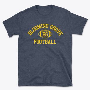 Blooming Grove High School Classic Football Basic T-Shirt