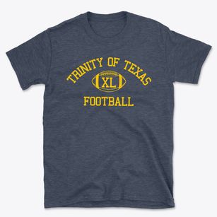 Trinity School Of Texas Classic Football Basic T-Shirt