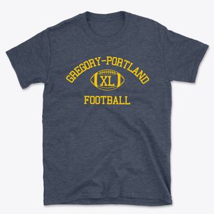 Gregory-portland Junior High School Classic Football Basic T-Shirt