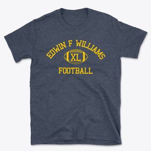 Edwin F Williams Intermediate School Classic Football Basic T-Shirt