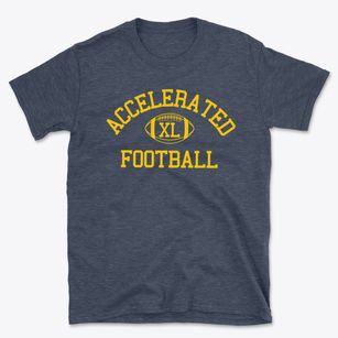 Accelerated Center For Education Classic Football Basic T-Shirt