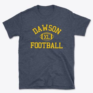 Dawson School Classic Football Basic T-Shirt