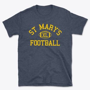 Saint Mary's Cathedral School Classic Football Basic T-Shirt