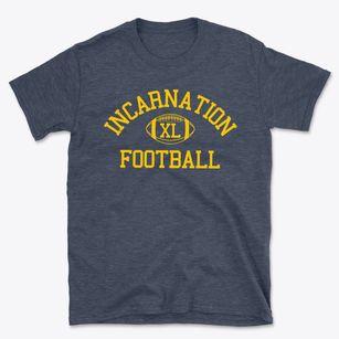 Incarnation School Classic Football Basic T-Shirt