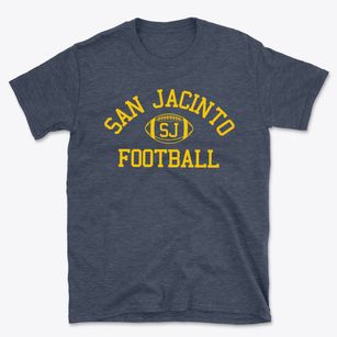 San Jacinto Primary School Classic Football Basic T-Shirt